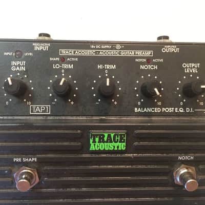 Trace Elliot TAP-1 Acoustic Guitar Preamp Parametric Equalizer EQ