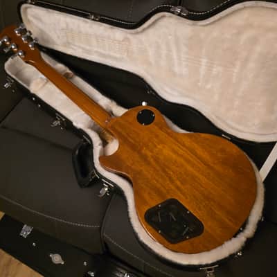 Gibson Les Paul Standard 2009 - Honeyburst AAA flame image 10