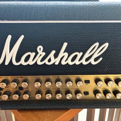 Marshall JVM410H 4-Channel 100-Watt Guitar Amp Head 2007 Black - Made in England image 2