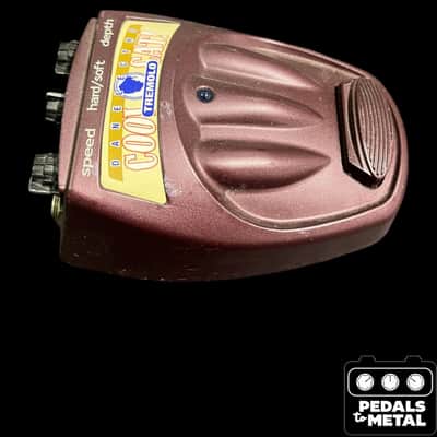 Danelectro Cool Cat Tremolo 2010s - Purple - X20229 image 3