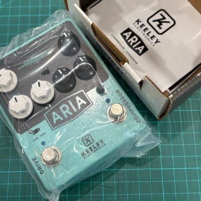 Keeley Aria Compressor Overdrive - Brand New - Factory Sealed image 4