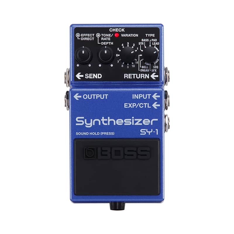 NEW Boss SY-1 Synthesizer image 1