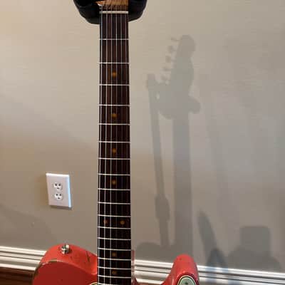Fender Custom Shop GT11 1963 Telecaster Heavy Relic – Aged Tahitian Coral – Sweetwater Exclusive image 3