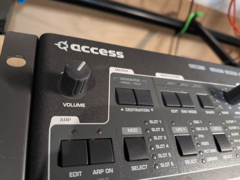 Access Virus Ti2 Desktop TI2 Desktop Digital Synthesizer | Reverb
