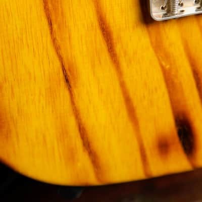 Patrick James Eggle OZ-T-S/S Torched Butterscotch Electric Guitar image 8