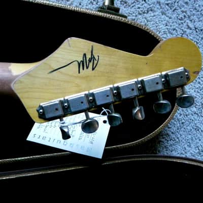 New 2025  Bill Nash Clapton Brownie Ash body S-57 Maple C Neck, USA Lollars Heavy relic image 10