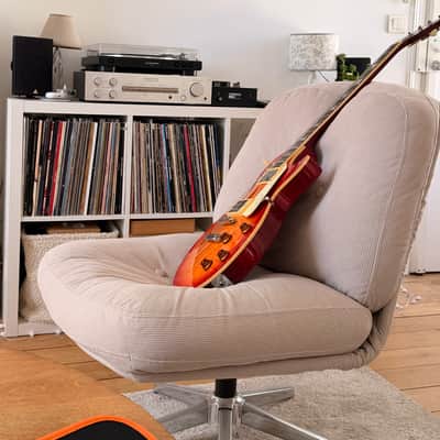 Epiphone Les Paul Standard 1999 - Cherry Sunburst image 5