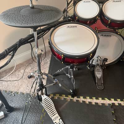 Alesis Strike Pro Special Edition Electronic Drum Set 2010s - Black / Red image 8