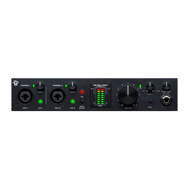 Black Lion Audio Revolution 2x2 USB Type-C Audio Interface image 1