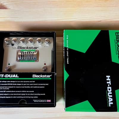 Blackstar HT‑DUAL Tube Preamp/Distortion – 12AX7 – Excellent image 1