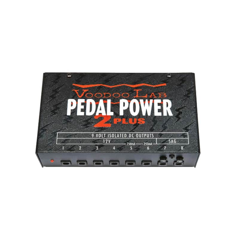 Voodoo Lab Pedal Power 2 Plus | Reverb Canada