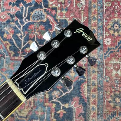 1977 Greco EG-500B Les Paul Style w/U1000 Pickups Made in Japan image 3