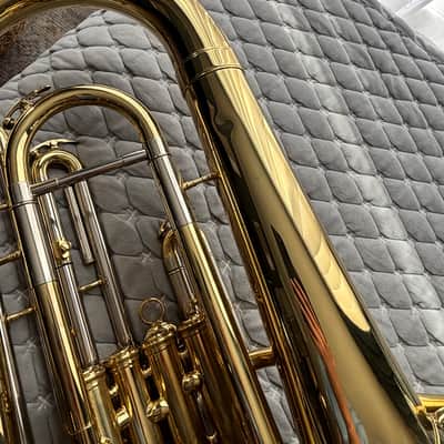King 2280 4-Valve Euphonium 2010s - Brass Lacquer image 5