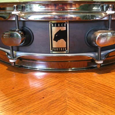Mapex Black Panther Deep Forest Walnut Piccolo Snare 13x3.5 image 2