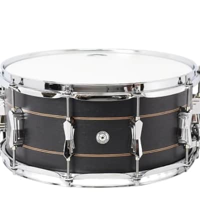 British Drum Co. MER-14-65-SN Merlin Series Maple and Birch Snare. 6.5" x 14" image 8