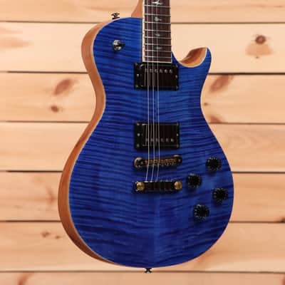 Paul Reed Smith 2023 SE McCarty 594 Singlecut - Faded Blue - CTIE110340 image 1