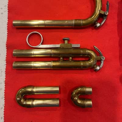 Reynolds 50B Bb Trumpet SN 13391 (1947) (Professional)(rare) image 9
