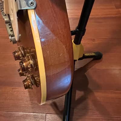 Gibson Custom Shop '57 Les Paul Goldtop Reissue 2006 - 2012 Goldtop Vos image 7