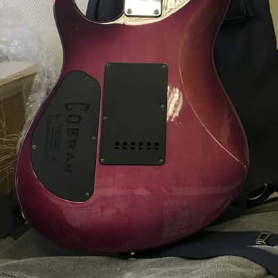 Cobran superstrat guitar. Made in Japan. Caparison father's brand. Ultra-thin 1.5cm neck thickness. image 9