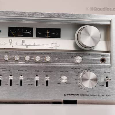 Pioneer SX-1280 185WPC Monster Receiver -Professionally Restored 1-Year Warranty image 4