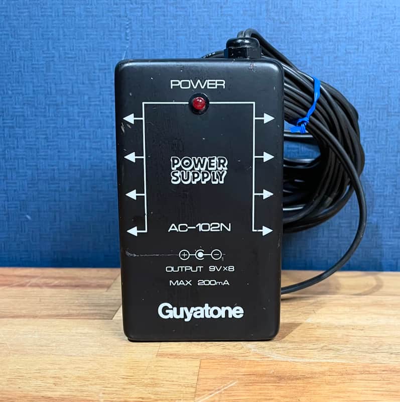 Guyatone AC-102N 9V Pedal Power Supply image 1