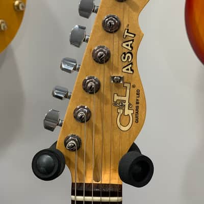G&L ASAT USA Special Semi-Hollow Vintage White 2016 image 5
