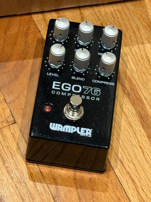 Wampler EGO 76 Compressor 2024 - Present - Chameleon Sapphire image 1