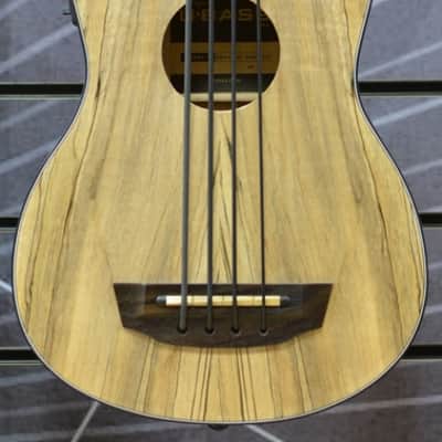 Kala U-BASS Spalted Maple With Case image 6