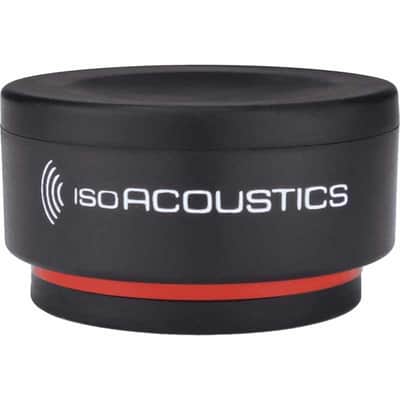 ISOACOUSTICS ISOPUCKMINI Lot de 8 plots d'isolation pour enceintes image 1