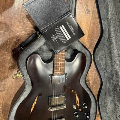 Gibson Memphis ES-330 Satin 2018 Satin Walnut w/ OHSC image 10