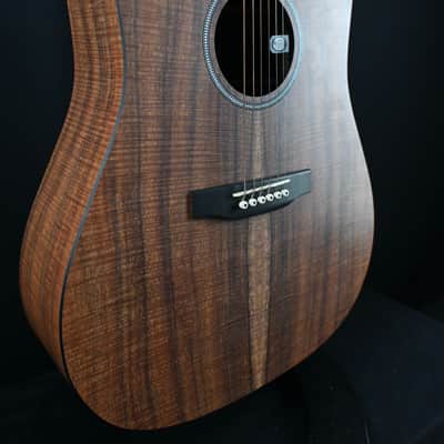 Martin D-X1E Koa Dreadnought Acoustic #092 image 10