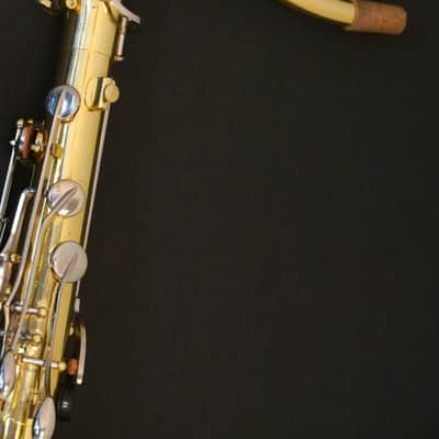 Yamaha Tenor Saxophone YTS-23 Student Model Used 058069 image 12