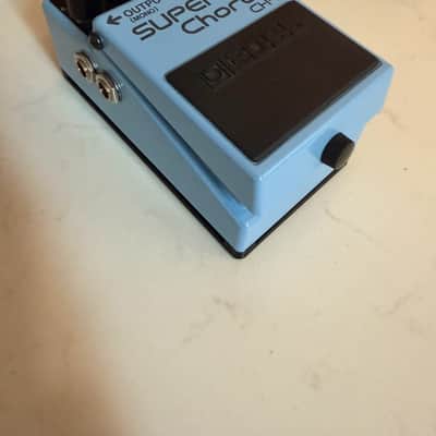Boss CH-1 Super Chorus (Dark Gray Label) 2001 - Present - Blue image 4