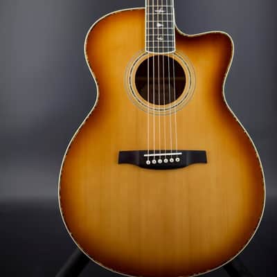 PRS SE A40E Angelus - Tobacco Sunburst image 2