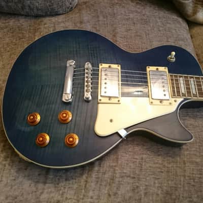 Epiphone Les Paul Standard Limited Edition 1998 Korea Trans | Reverb