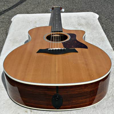 Taylor ​​214ce DLX Acoustic​ Electric ​Guitar​ ​with Original ​Taylor ​Hardshell Case​ - PV MUSIC Guitar Shop Inspected​ Setup​ with New D'Addario Strings and Tested - Plays / Sounds / Looks Great - Excellent Player in Excellent Condition image 14