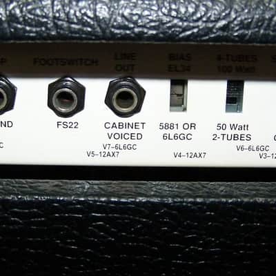 Carvin MTS 3200 Master Tube Series Guitar 2x12 Combo Amp 100 Watts Reverb image 7