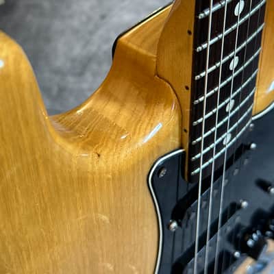 Fender "Dan Smith" Stratocaster Hardtail with Rosewood Fretboard 1980 - 1983 - Natural image 13