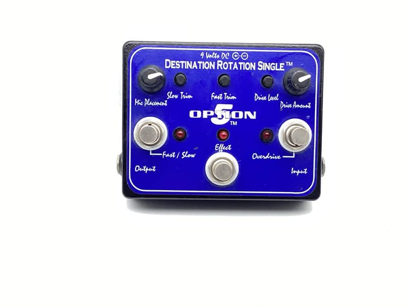 Option 5 Destination Rotation Single 2010s - Blue image 1