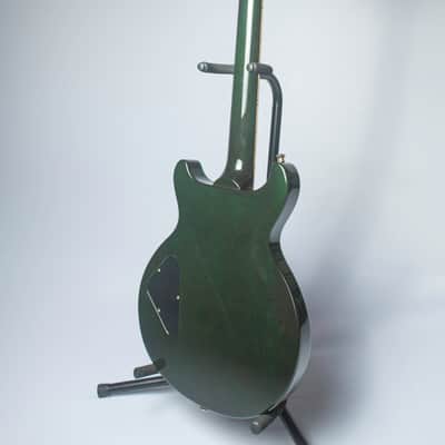 Gibson Les Paul Standard Double Cut 1998 - Jalapeñö Green image 4