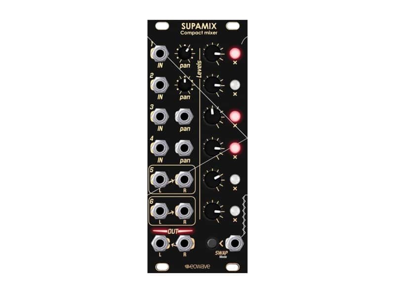 Eowave - Supamix Stereo Mixer image 1