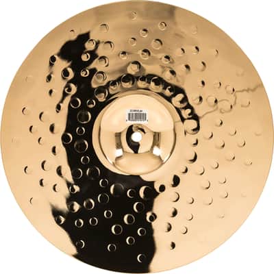 Meinl CLASSICS CUSTOM BRILLIANT 14" MEDIUM HIHAT - CC14MH-B image 8