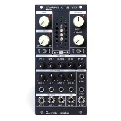 ADDAC 611 Gotharman's VC Tube Filter Eurorack Filter Module (ADDAC611 ) image 4