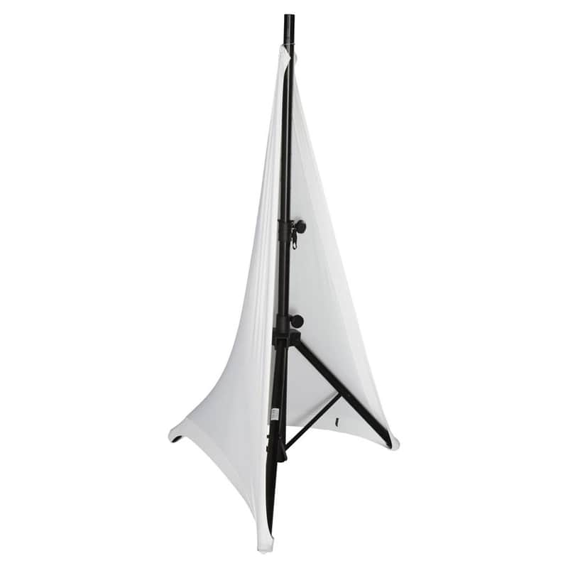 Gator GPA-STAND-2-W 2-Sided Stretchy Speaker Stand Cover image 1