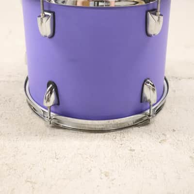 Starcaster by Fender 10x12 Rack Tom Drum Purple image 4