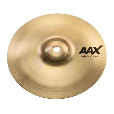 Sabian AAX Splash 8" Brilliant Finish - Splash Cymbal image 1