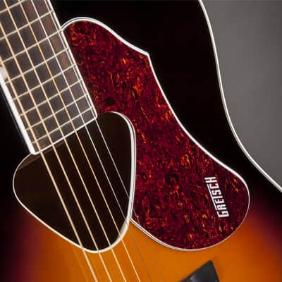 Gretsch G5024E Rancher Dreadnought Electric Sunburst image 5