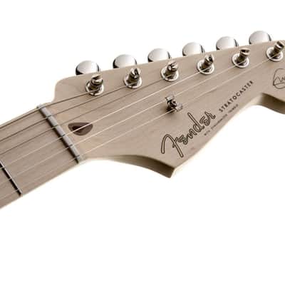 Fender Eric Clapton Stratocaster Electric Guitar Maple FB, Black image 4