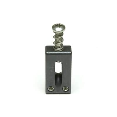 Graph Tech PS-8000-00 String Saver Originals 2-1/16" Strat / Tele-Style Saddles - 6-String 2010s Bla image 2