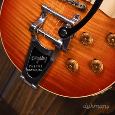 Gibson M2M '60 Les Paul Standard Bigsby BOTB pg. 138 Murphy Lab Light Aged image 4